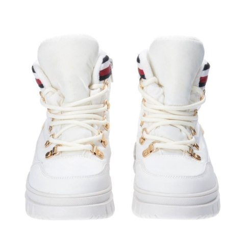 Buty Tommy Hilfiger Lace-Up Bootie Ivory W T3A5-33062-1047101-101 Tommy Hilfiger