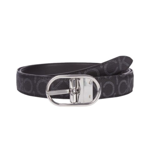 Pasek Calvin Klein Rev Round Buckle W K60K607331 Calvin Klein