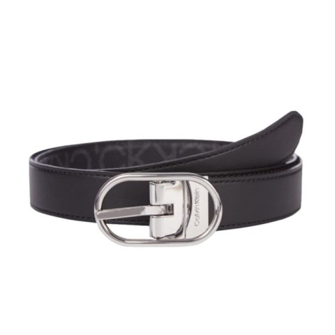 Pasek Calvin Klein Rev Round Buckle W K60K607331 Calvin Klein