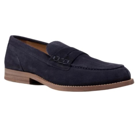 Półbuty Tommy Hilfiger Hilfiger Suede Loafer M FM0FM02867 Tommy Hilfiger