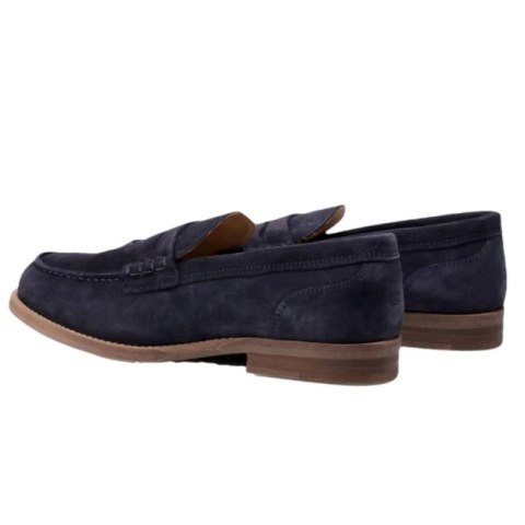 Półbuty Tommy Hilfiger Hilfiger Suede Loafer M FM0FM02867 Tommy Hilfiger