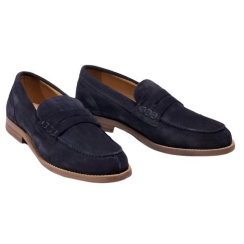 Półbuty Tommy Hilfiger Hilfiger Suede Loafer M FM0FM02867 Tommy Hilfiger