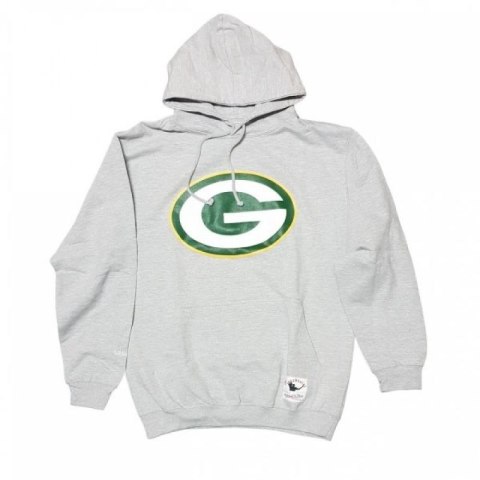 Bluza Mitchell & Ness Team Logo Hoody Green Bay Pacers M HDSSINTL1052-GBPGREY Mitchell & Ness