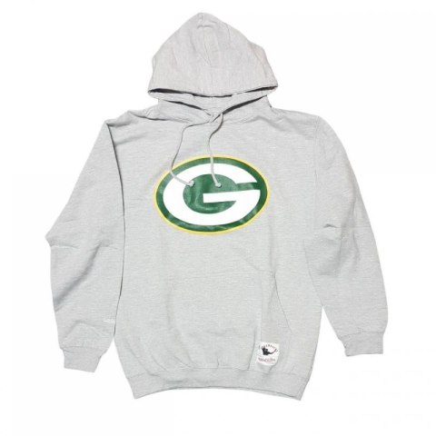 Bluza Mitchell & Ness Team Logo Hoody Green Bay Pacers M HDSSINTL1052-GBPGREY Mitchell & Ness