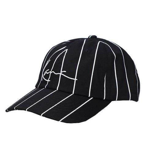 Czapka z daszkiem Karl Kani KK Signature Pinstripe Cap 7004096 Karl Kani