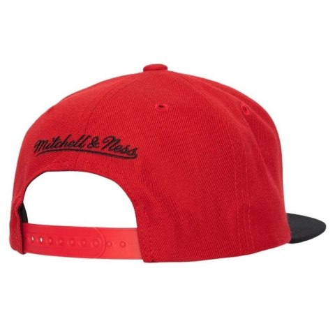 Czapka z daszkiem Mitchell & Ness NBA Chicago Bulls M HHSS3264-CBUYYPPPRDBK 47 Brand