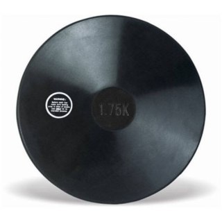Dysk Vinex 1,75 kg guma czarny DRB-175 Vinex