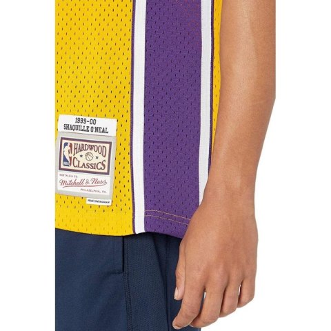 Koszulka Mitchell & Ness Los Angeles Lakers NBA Swingman Home Jersey Lakers 99 Shaquille O`Neal SMJYGS18179-LALLTGD99SON Mitchell & Ness