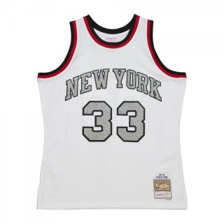 Koszulka Mitchell & Ness NBA Cracked Cement Swingman Jersey Knicks 1991 Patrick Ewing M TFSM5934-NYK91PEWWHIT Mitchell & Ness