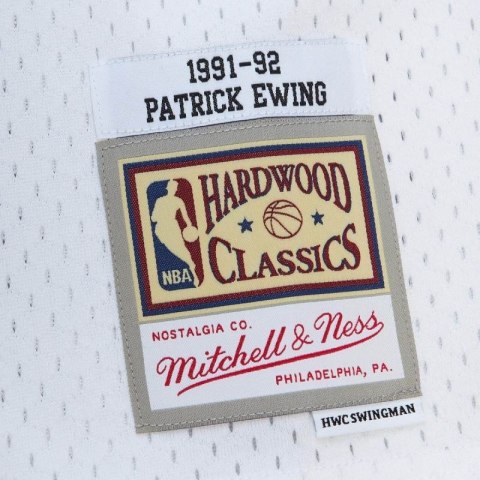 Koszulka Mitchell & Ness NBA Cracked Cement Swingman Jersey Knicks 1991 Patrick Ewing M TFSM5934-NYK91PEWWHIT Mitchell & Ness