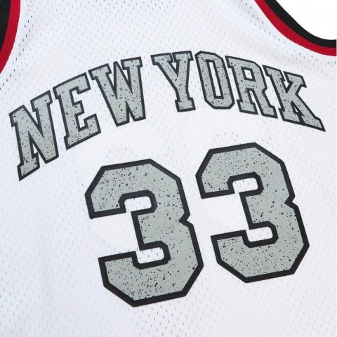 Koszulka Mitchell & Ness NBA Cracked Cement Swingman Jersey Knicks 1991 Patrick Ewing M TFSM5934-NYK91PEWWHIT Mitchell & Ness