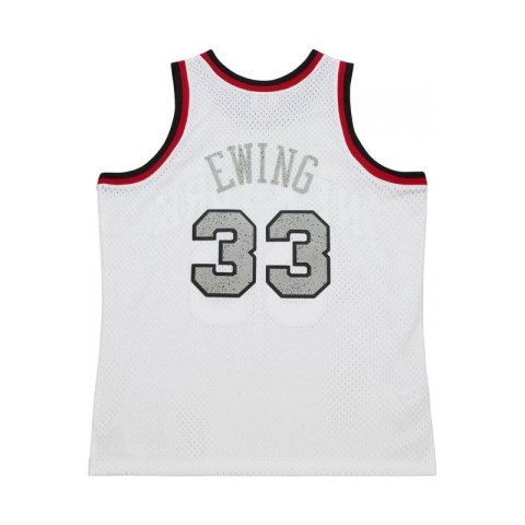 Koszulka Mitchell & Ness NBA Cracked Cement Swingman Jersey Knicks 1991 Patrick Ewing M TFSM5934-NYK91PEWWHIT Mitchell & Ness