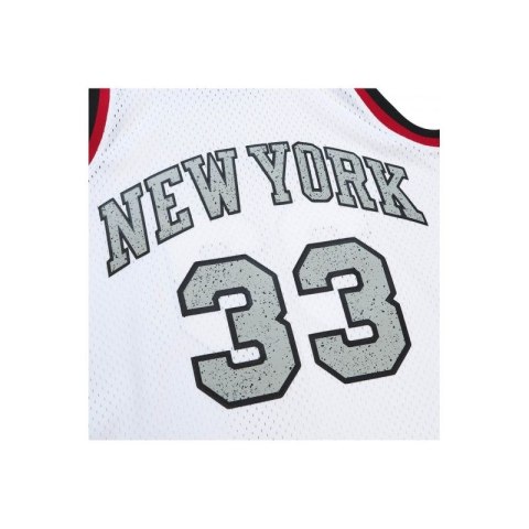 Koszulka Mitchell & Ness NBA Cracked Cement Swingman Jersey Knicks 1991 Patrick Ewing M TFSM5934-NYK91PEWWHIT Mitchell & Ness