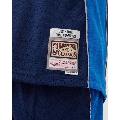 Koszulka Mitchell & Ness NBA Swingman Dallas Mavericks Dirk Nowitzki M SMJY1148-DMA11DNOASBL Mitchell & Ness