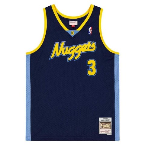 Koszulka Mitchell & Ness NBA Swingman Denver Nuggets Allen Iverson SMJY4205-DNU06AIVASBL Mitchell & Ness