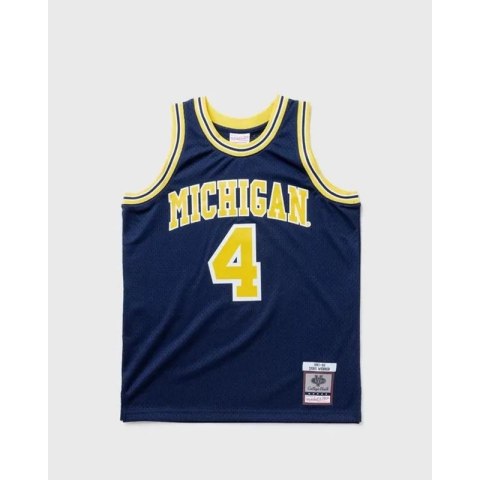 Koszulka Mitchell & Ness NCAA Swingman Road Jersey Michigan1991 Chris Webber SMJY4437-UMI91CWEASBL Mitchell & Ness