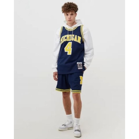 Koszulka Mitchell & Ness NCAA Swingman Road Jersey Michigan1991 Chris Webber SMJY4437-UMI91CWEASBL Mitchell & Ness