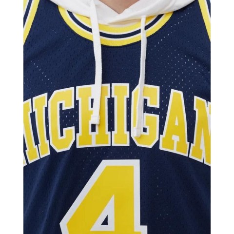Koszulka Mitchell & Ness NCAA Swingman Road Jersey Michigan1991 Chris Webber SMJY4437-UMI91CWEASBL Mitchell & Ness