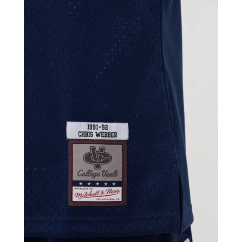 Koszulka Mitchell & Ness NCAA Swingman Road Jersey Michigan1991 Chris Webber SMJY4437-UMI91CWEASBL Mitchell & Ness
