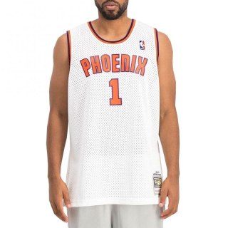 Koszulka Mitchell & Ness Phoenix NBA Alternate Jersey Suns 2002 Anfernee Hardaway M SMJY4443-PSU02AHAWHIT Mitchell & Ness