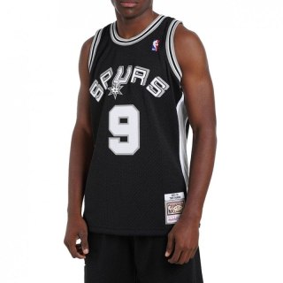 Koszulka Mitchell & Ness San Antonio Spurs NBA Swingman Jersey Spurs 2001 Tony Parker M SMJYLG19018-SASBLCK01TPA Mitchell & Ness