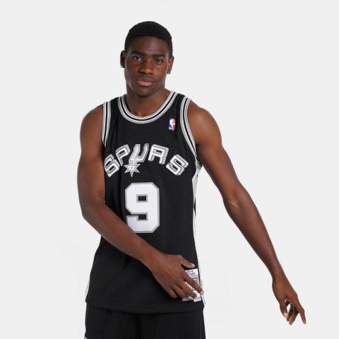 Koszulka Mitchell & Ness San Antonio Spurs NBA Swingman Jersey Spurs 2001 Tony Parker M SMJYLG19018-SASBLCK01TPA Mitchell & Ness