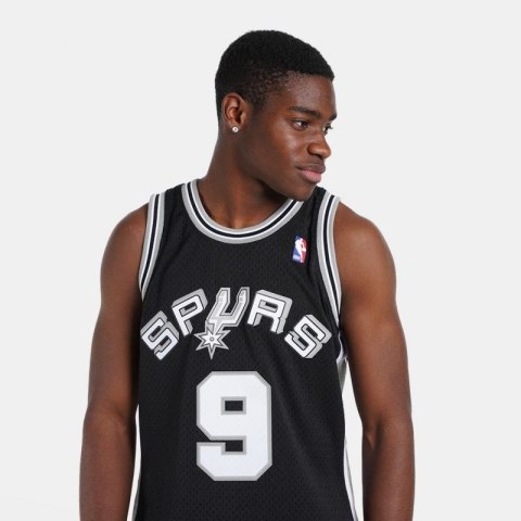 Koszulka Mitchell & Ness San Antonio Spurs NBA Swingman Jersey Spurs 2001 Tony Parker M SMJYLG19018-SASBLCK01TPA Mitchell & Ness