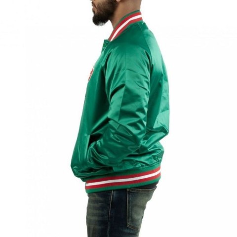 Kurtka Mitchell & Ness NBA Milwaukee Bucks Lightweight Jacket M STJKMG18013-MBUDKGN Mitchell & Ness