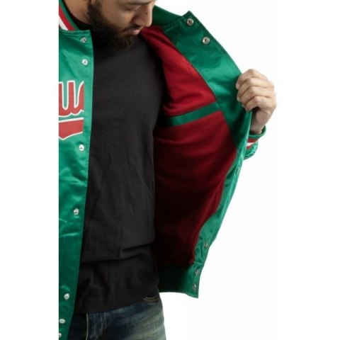 Kurtka Mitchell & Ness NBA Milwaukee Bucks Lightweight Jacket M STJKMG18013-MBUDKGN Mitchell & Ness