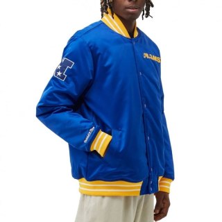 Kurtka Mitchell & Ness NFL Heavyweight Satin Jacket Los Angeles Rams M OJBF3413-LARYYPPPROYA Mitchell & Ness