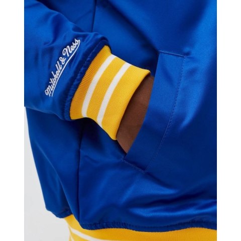 Kurtka Mitchell & Ness NFL Heavyweight Satin Jacket Los Angeles Rams M OJBF3413-LARYYPPPROYA Mitchell & Ness