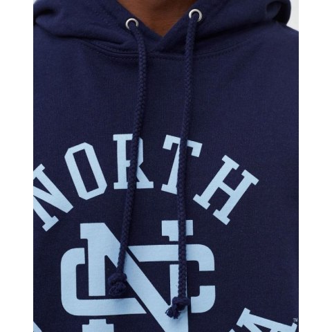Mitchell & Ness bluza męska OG Hoody University Of North Carolina NCAA HDSSINTL1060-UNCNAVY