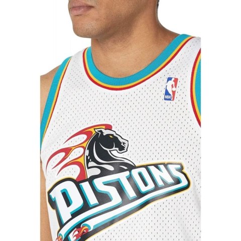 Mitchell & Ness koszulka męska Detroit Pistons NBA Swingman Road Jersey Pistons 98 Grant Hill SMJYCP19211-DPIWHIT98GHI