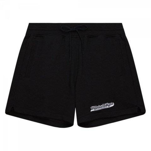 Spodenki Mitchell & Ness Branded Essentials Fleece Shorts M PSHR5542-MNNYYPPPBLCK Mitchell & Ness