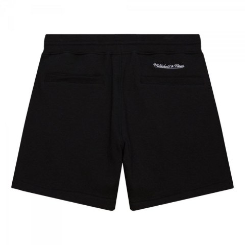 Spodenki Mitchell & Ness Branded Essentials Fleece Shorts M PSHR5542-MNNYYPPPBLCK Mitchell & Ness