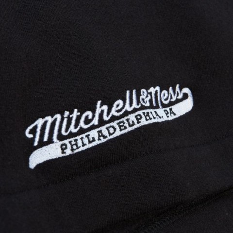 Spodenki Mitchell & Ness Branded Essentials Fleece Shorts M PSHR5542-MNNYYPPPBLCK Mitchell & Ness