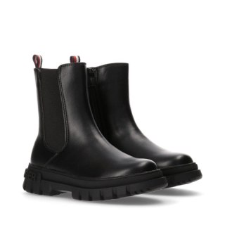 Botki Tommy Hilfiger Bootie Black T3A5-33058-1355999-999 Tommy Hilfiger