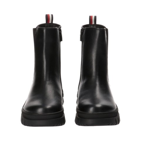 Botki Tommy Hilfiger Bootie Black T3A5-33058-1355999-999 Tommy Hilfiger