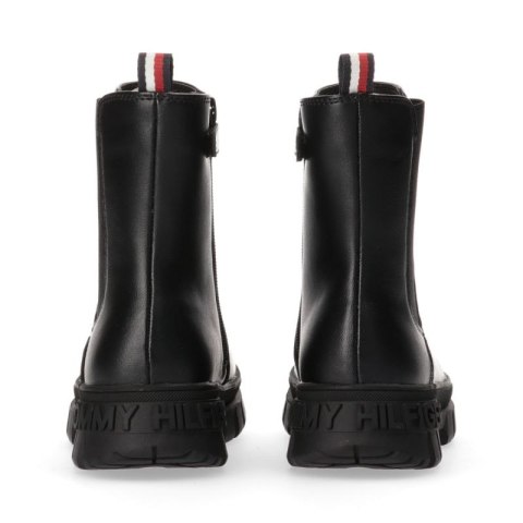 Botki Tommy Hilfiger Bootie Black T3A5-33058-1355999-999 Tommy Hilfiger