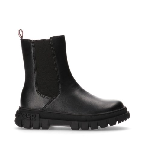 Botki Tommy Hilfiger Bootie Black T3A5-33058-1355999-999 Tommy Hilfiger