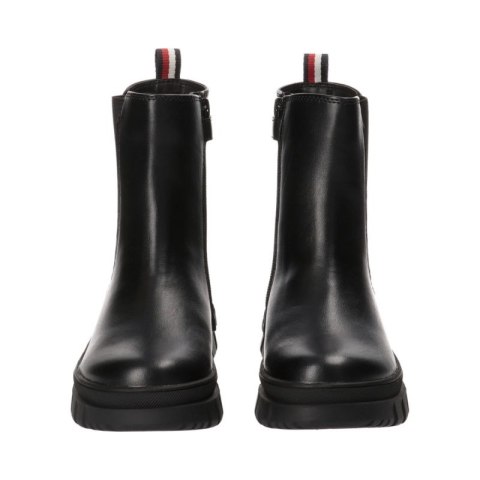 Botki Tommy Hilfiger Bootie Black T3A5-33058-1355999-999 Tommy Hilfiger