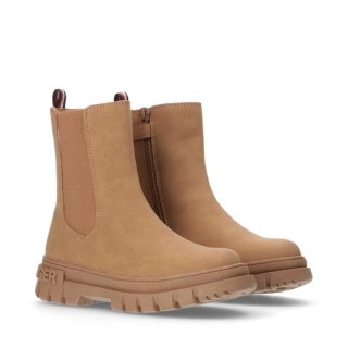 Botki Tommy Hilfiger Bootie Cognac W T3A5-33059-0315582-582 Tommy Hilfiger