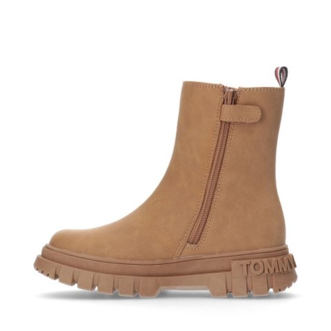 Botki Tommy Hilfiger Bootie Cognac W T3A5-33059-0315582-582 Tommy Hilfiger