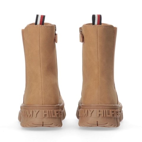 Botki Tommy Hilfiger Bootie Cognac W T3A5-33059-0315582-582 Tommy Hilfiger