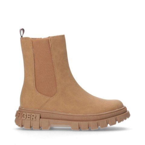 Botki Tommy Hilfiger Bootie Cognac W T3A5-33059-0315582-582 Tommy Hilfiger