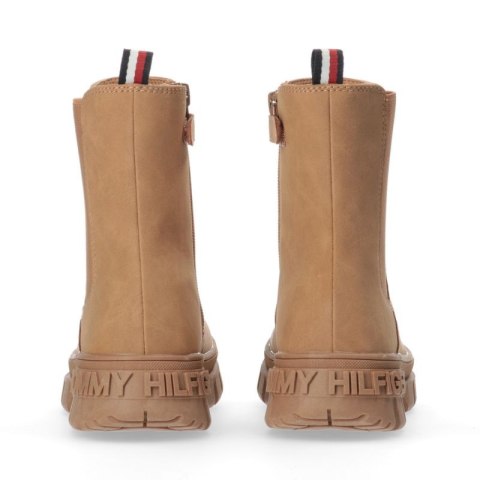 Botki Tommy Hilfiger Bootie Cognac W T3A5-33059-0315582-582 Tommy Hilfiger