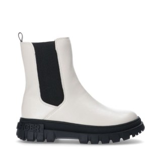 Botki Tommy Hilfiger Bootie Ivory T3A5-33058-1355101-101 Tommy Hilfiger