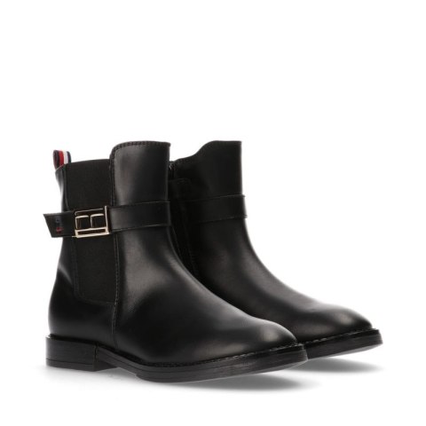 Botki Tommy Hilfiger Chelsea Boot Black W T4A5-33048-0036999-999 Tommy Hilfiger