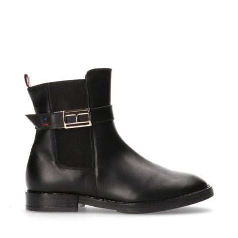 Botki Tommy Hilfiger Chelsea Boot Black W T4A5-33048-0036999-999 Tommy Hilfiger