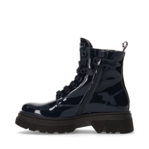 Botki Tommy Hilfiger Lace Up Bootie Blue W T4A5-33040-0775800-800 Tommy Hilfiger